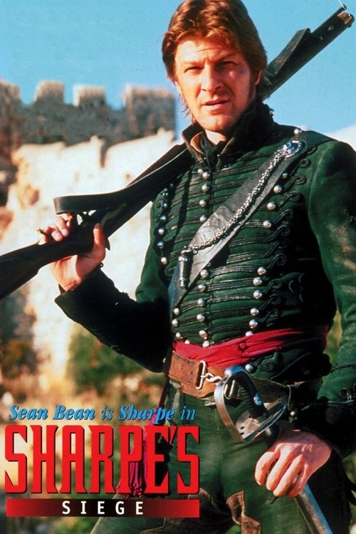 Plakát filmu Sharpe 11: Sharpovo obléhání
