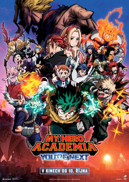 My Hero Academia: You’re Next (2024)