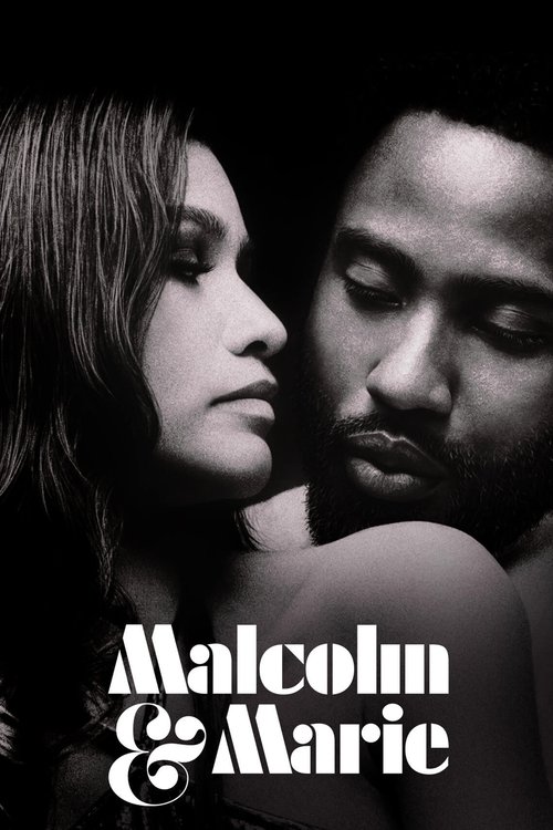 Plakát filmu Malcolm a Marie