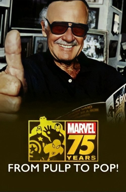 Plakát filmu Marvel: 75 Years, from Pulp to Pop!