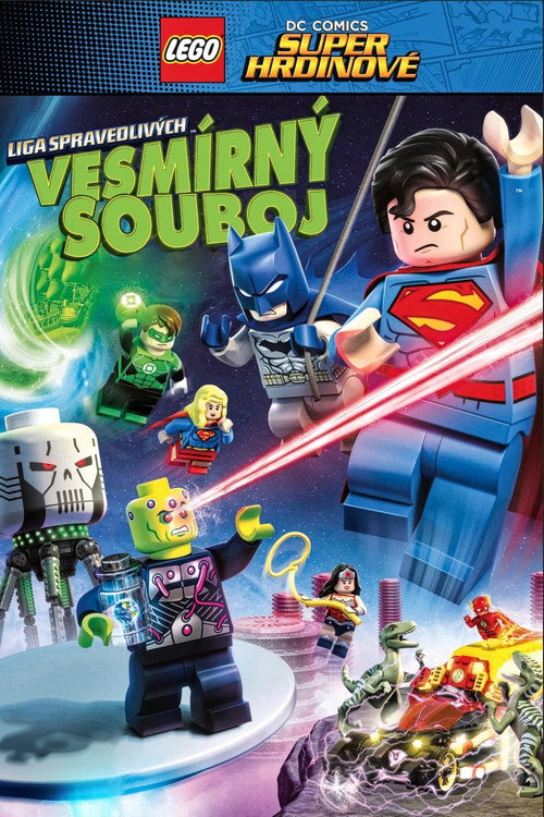Lego DC Super hrdinové: Liga spravedlivých – Vesmírný souboj (2016)