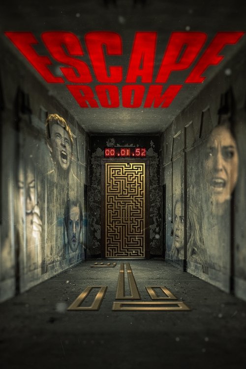 Plakát filmu Úniková místnost