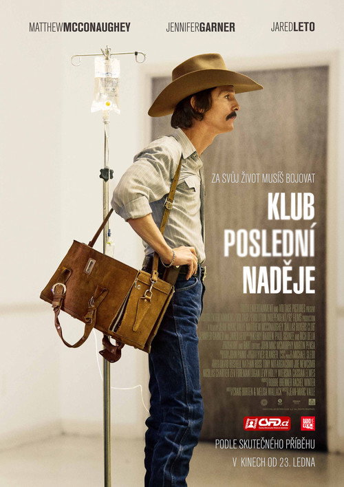 Plakát filmu Klub poslední naděje