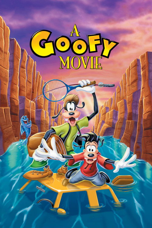Goofy na výletě (1995)