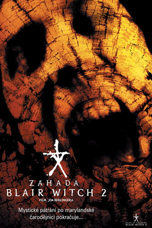 Plakát filmu Záhada Blair Witch 2