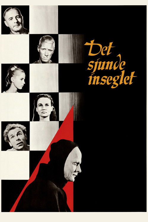 Plakát filmu Sedmá pečeť