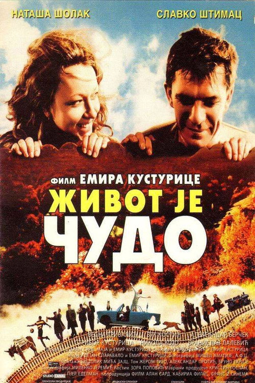 Plakát filmu Život je zázrak