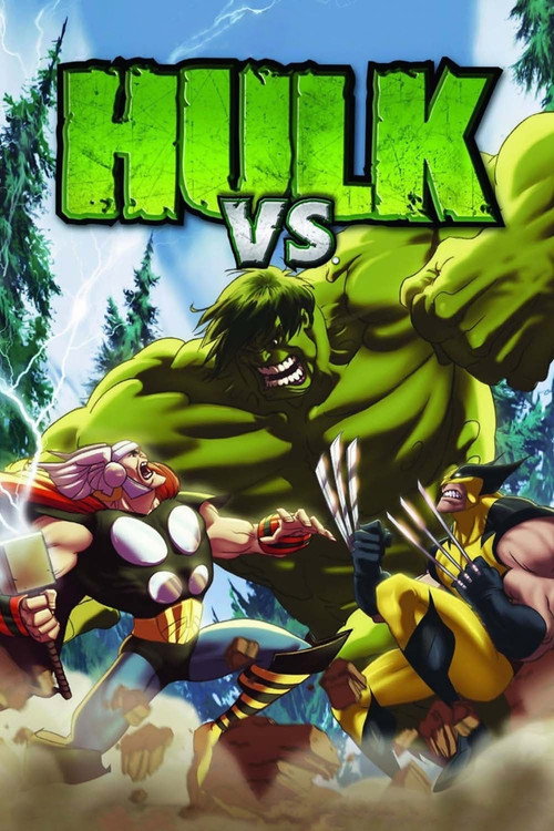 Plakát filmu Hulk Vs.