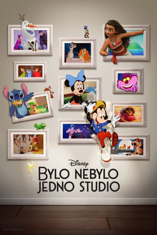 Plakát filmu Bylo nebylo jedno studio