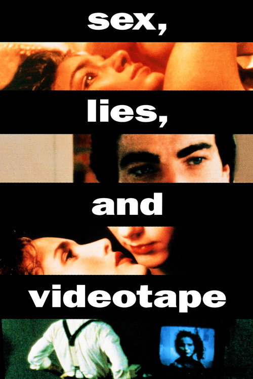 Plakát filmu Sex, lži a video