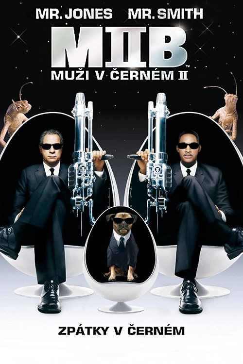 Plakát filmu Muži v černém II