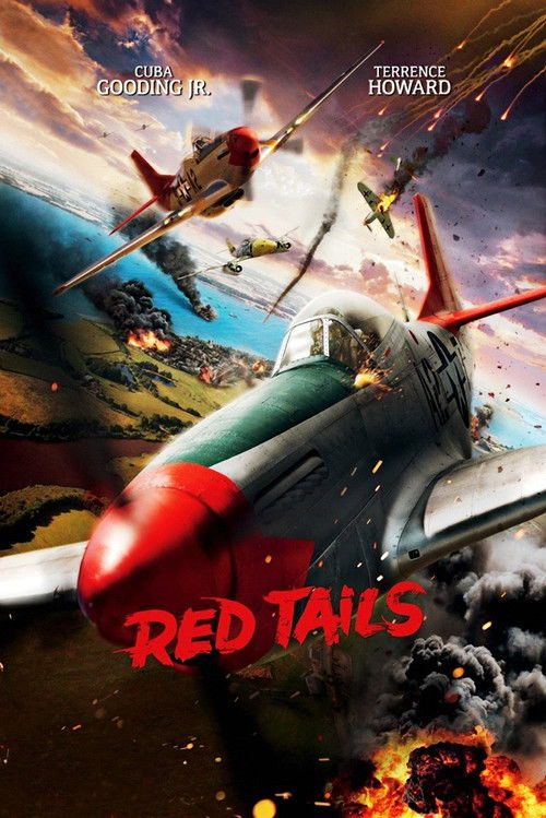 Plakát filmu Stíhači Red Tails