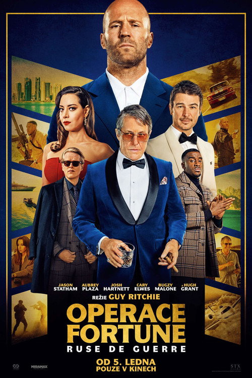 Operace Fortune: Ruse de Guerre (2023)