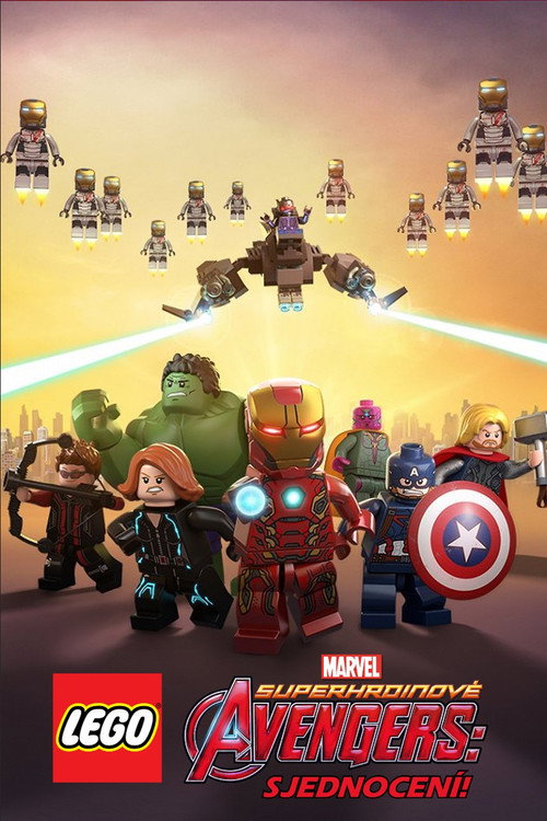 Plakát filmu LEGO Marvel Superhrdinové: Avengers: Sjednocení!