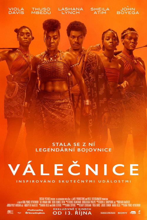 Plakát filmu Válečnice