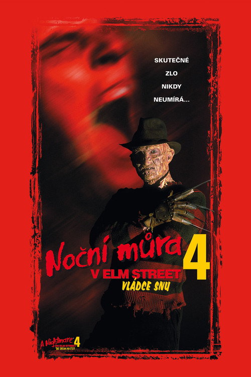 Plakát filmu Noční můra v Elm Street 4: Vládce snu