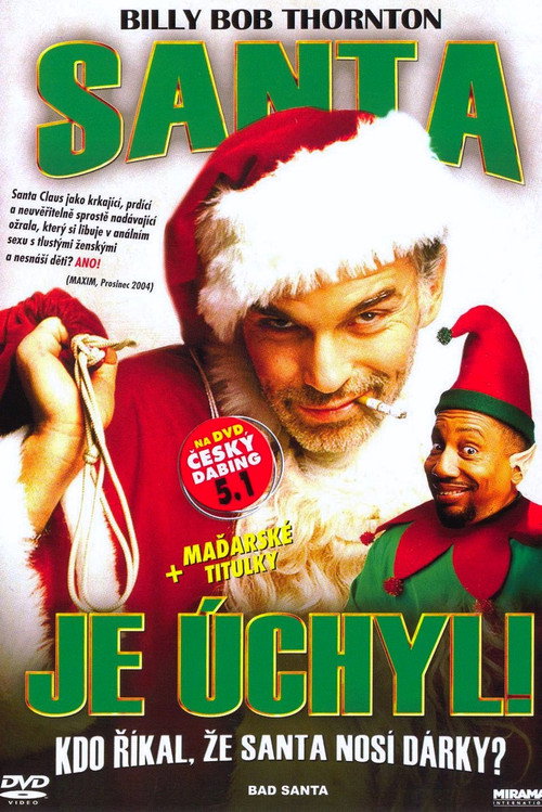 Plakát filmu Santa je úchyl!