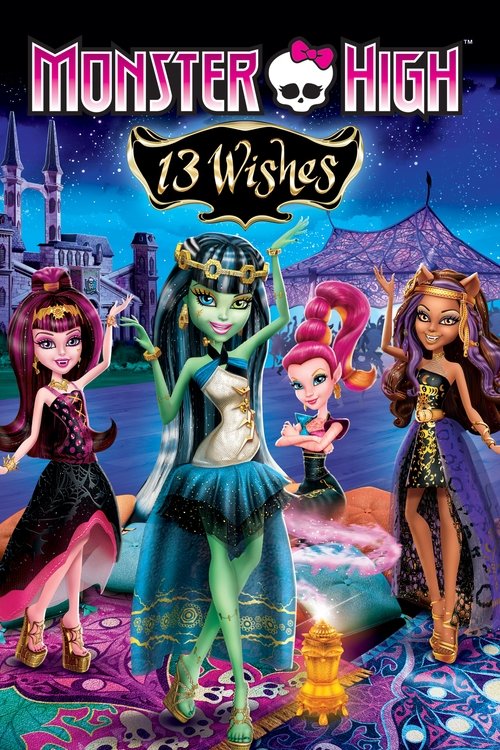 Plakát filmu Monster High: 13 přání