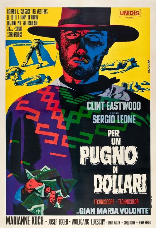 Plakát filmu Pro hrst dolarů