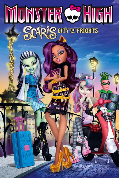 Plakát filmu Monster High: Scaris City of Frights