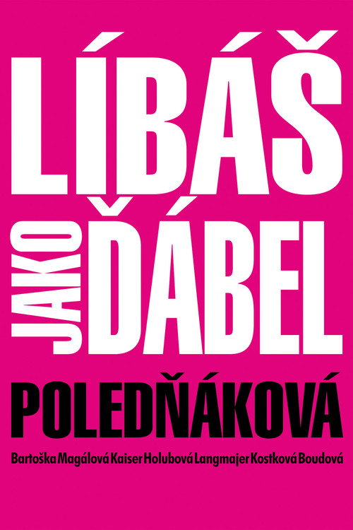 Plakát filmu Líbáš jako ďábel