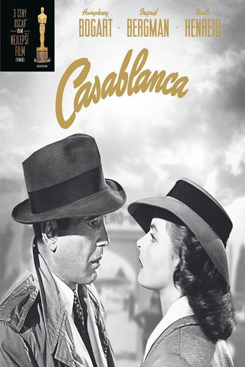 Plakát filmu Casablanca