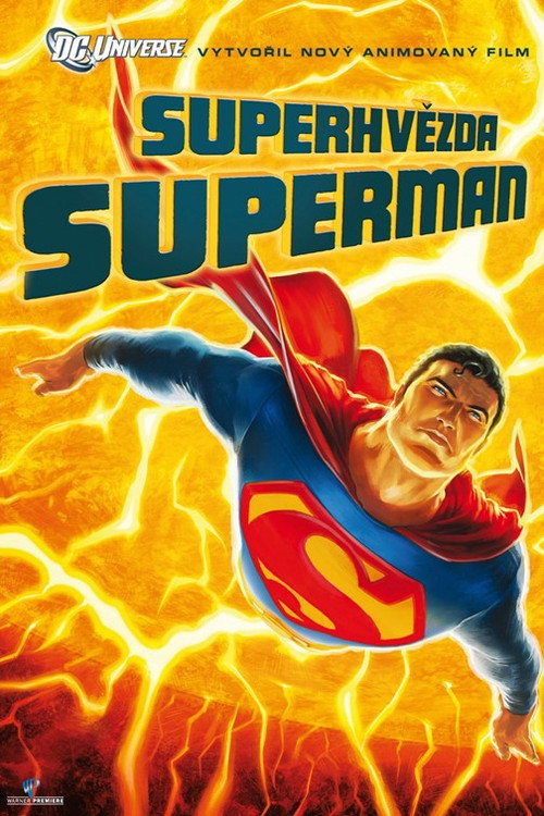 Plakát filmu Superhvězda Superman