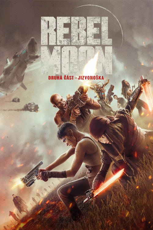 Plakát filmu Rebel Moon: Druhá část – Jizvonoška