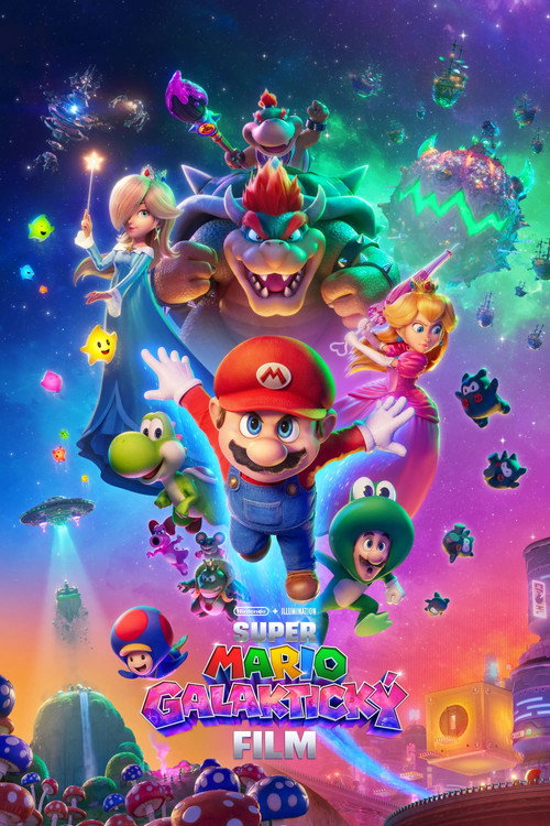 Super Mario galaktický film (2026)