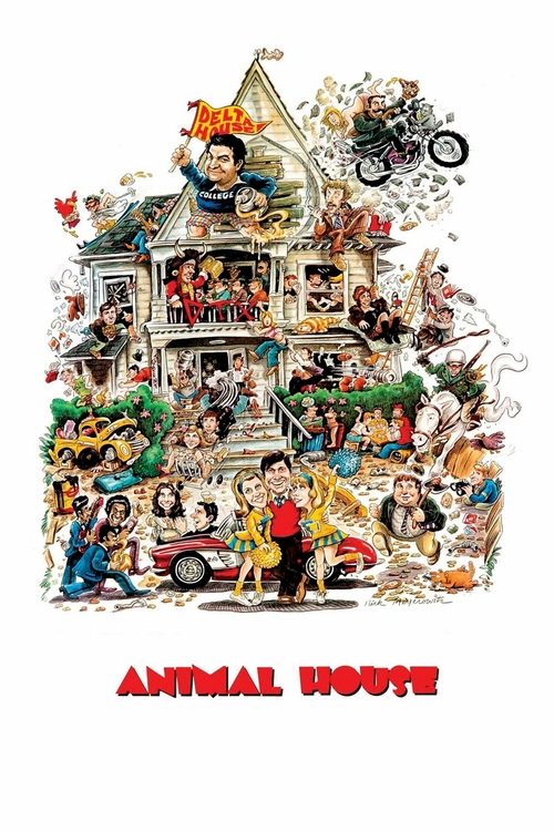 Plakát filmu Zvěřinec časopisu National Lampoon