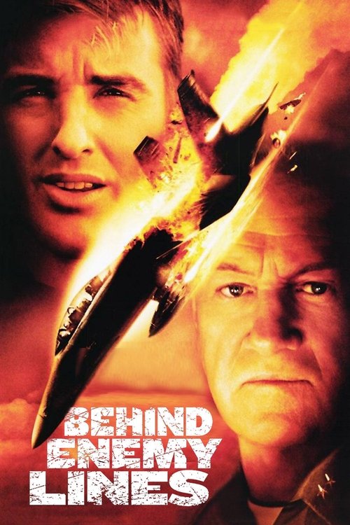 Plakát filmu Za nepřátelskou linií