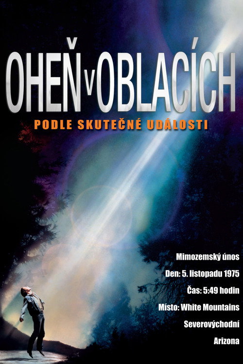 Plakát filmu Oheň v oblacích