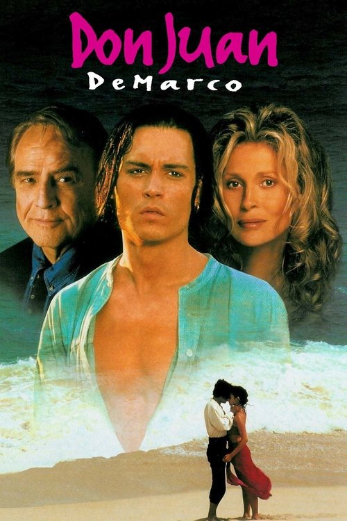 Plakát filmu Don Juan DeMarco