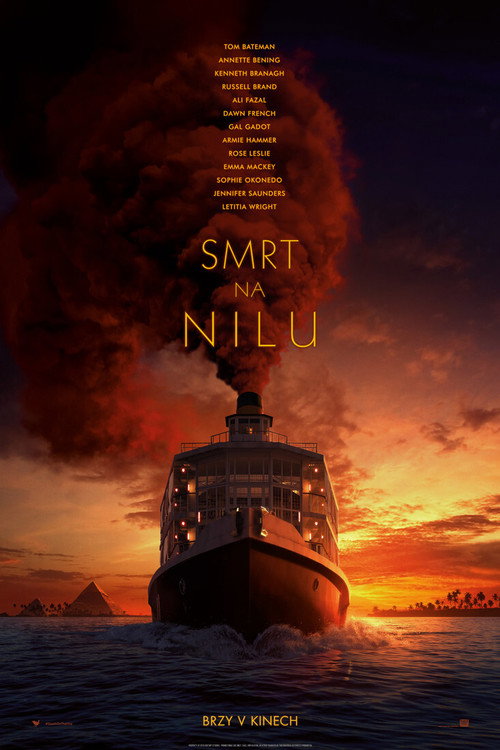 Plakát filmu Smrt na Nilu