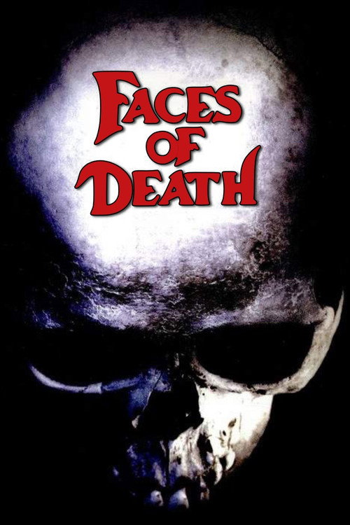 Plakát filmu Faces of Death