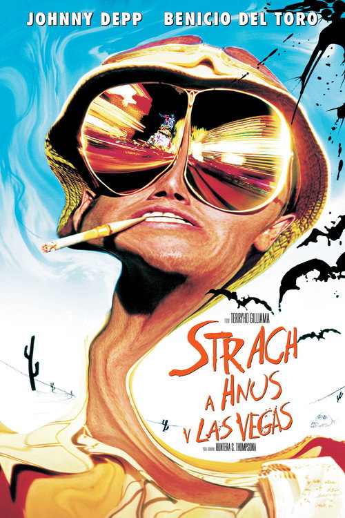 Plakát filmu Strach a hnus v Las Vegas