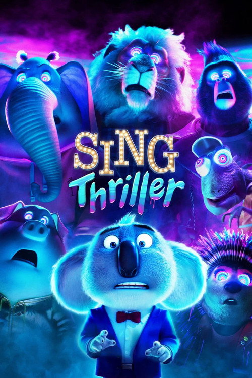 Plakát filmu Zpívej: Thriller