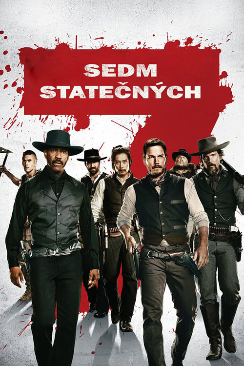 Plakát filmu Sedm statečných