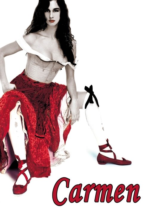 Plakát filmu Carmen: Divoká vášeň