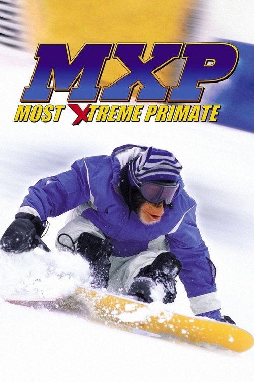 Plakát filmu MXP: Mimořádně extrémní primát