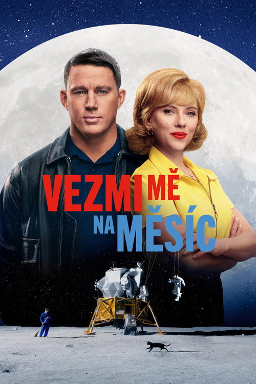 Plakát filmu Vezmi mě na Měsíc