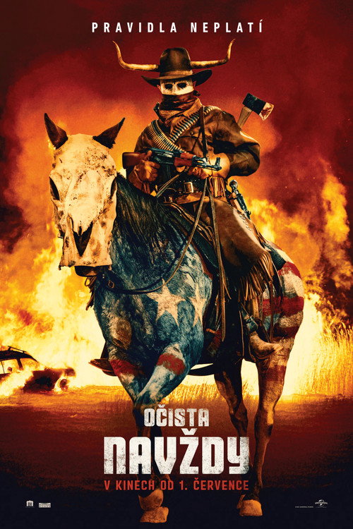 Plakát filmu Očista navždy