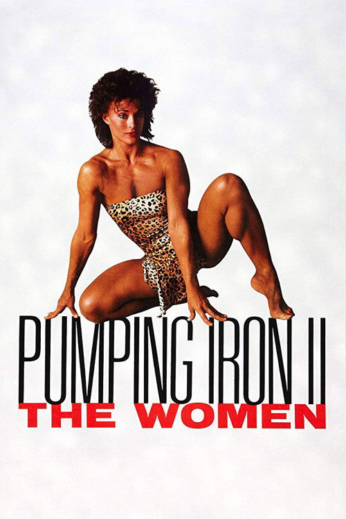 Plakát filmu Pumping Iron II: The Women