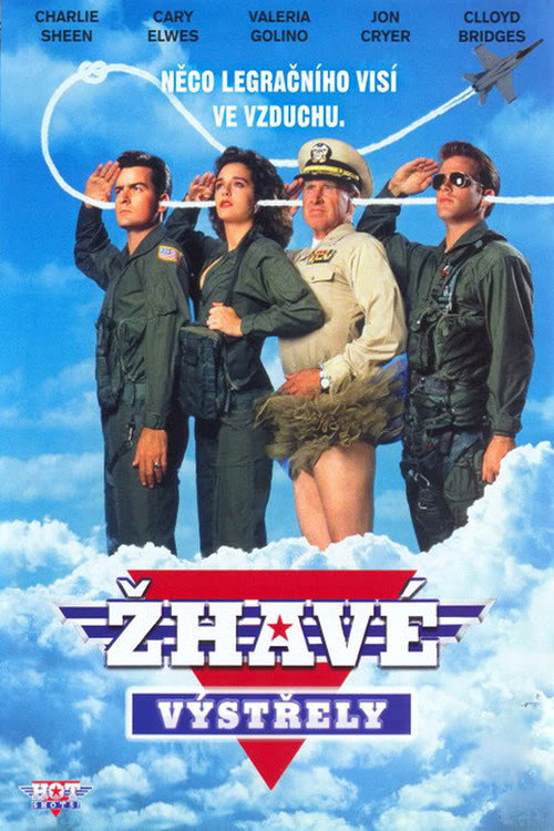 Plakát filmu Žhavé výstřely