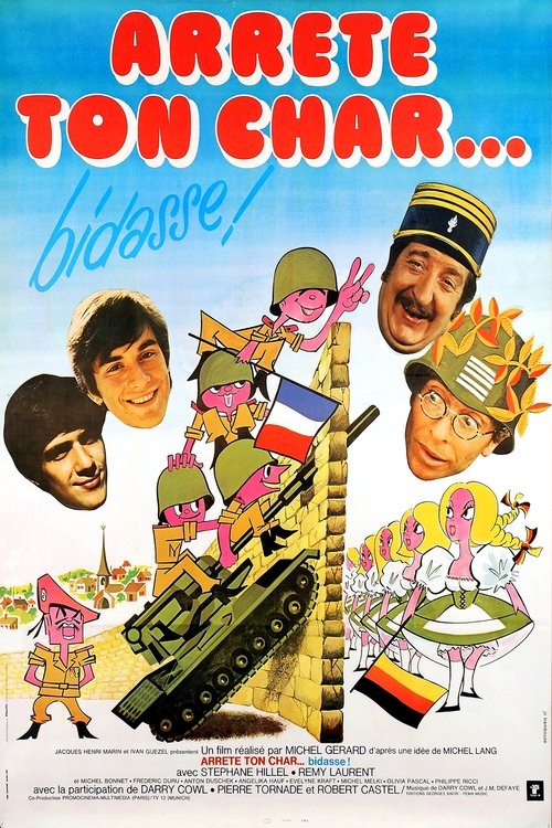 Arrête ton char… bidasse ! (1977)