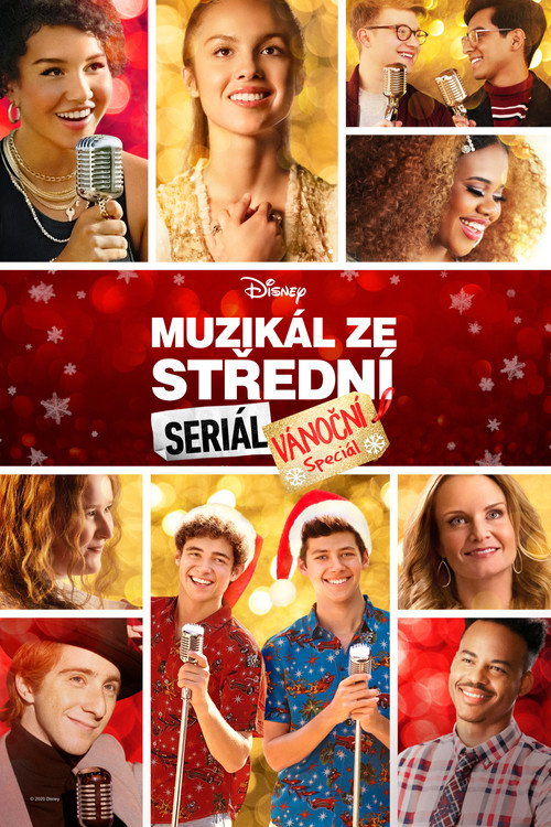 Plakát filmu Muzikál ze střední: Seriál: Vánoční speciál