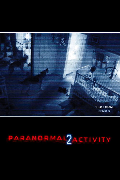 Plakát filmu Paranormal Activity 2