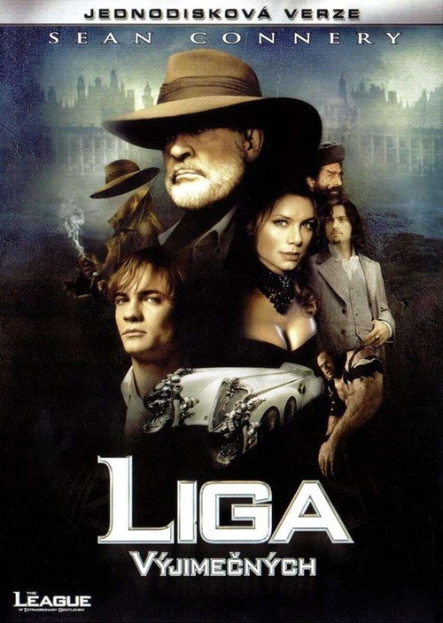 Plakát filmu Liga výjimečných