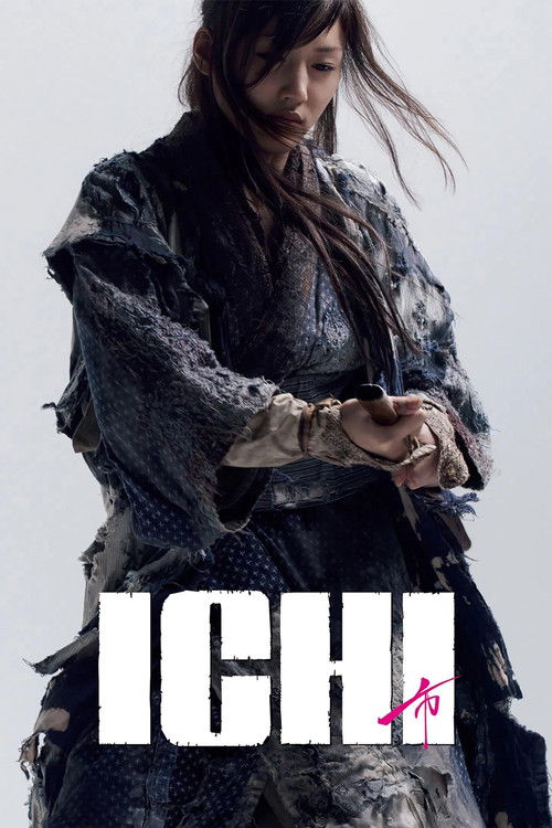 Plakát filmu Ichi, slepá samurajka