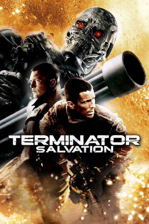 Plakát filmu Terminator Salvation